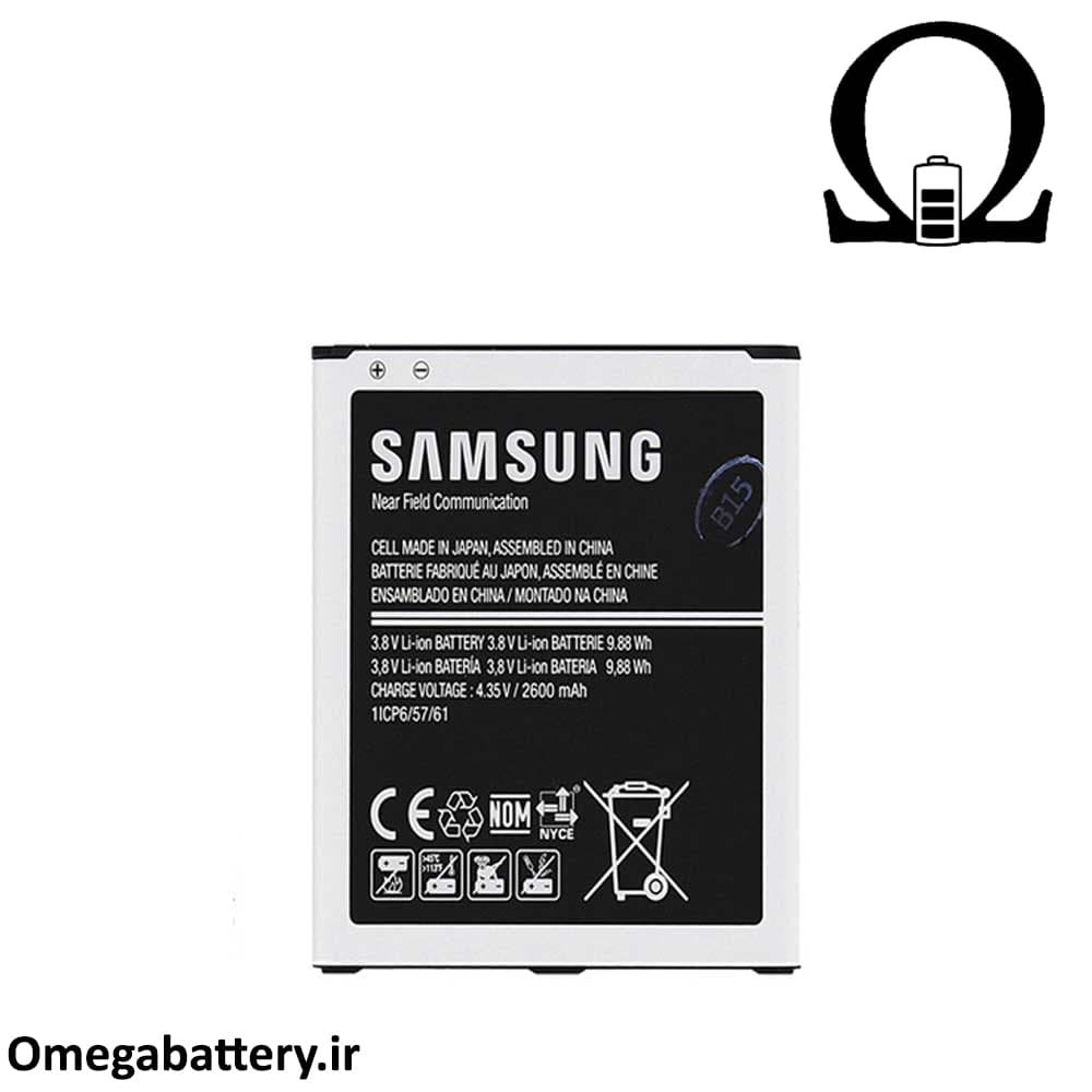 باتری اصلی گوشی سامسونگ Samsung Galaxy J5 J500 — تصویر ۲