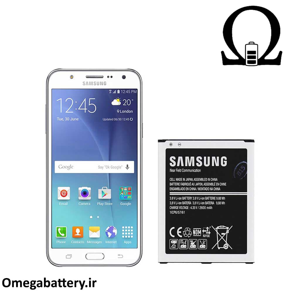 باتری اصلی گوشی سامسونگ Samsung Galaxy J5 J500
