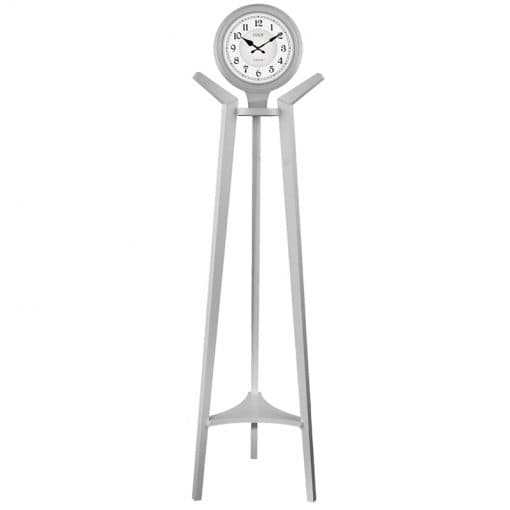 ساعت ایستاده مدرن مدل MF-128 رنگ طوسی(GRAY) و قهوه ای(BROWN)