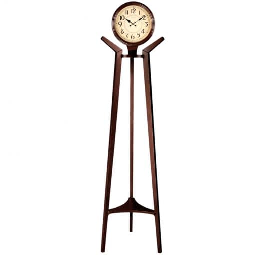 ساعت ایستاده مدرن مدل MF-128 رنگ طوسی(GRAY) و قهوه ای(BROWN) — تصویر ۲
