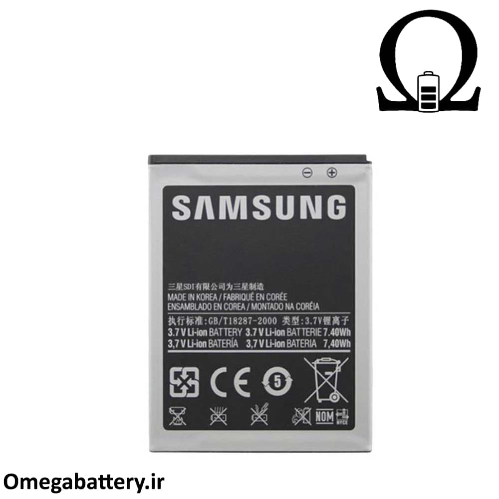 باتری اصلی گوشی سامسونگ Samsung Galaxy J1 Ace – J110 — تصویر ۲