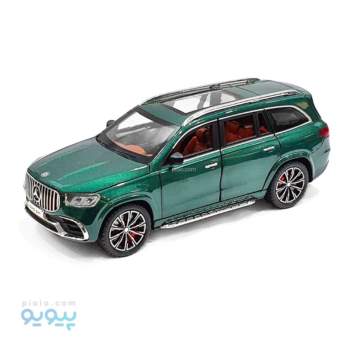 ماکت ماشین فلزی بنز GLS 63 AMG برند che zhi تک و عمده