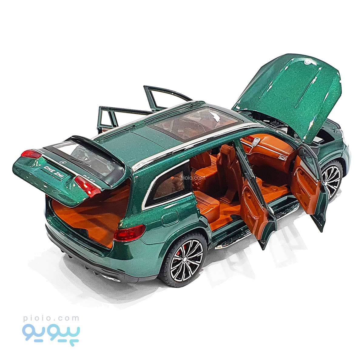 ماکت ماشین فلزی بنز GLS 63 AMG برند che zhi تک و عمده — تصویر ۲