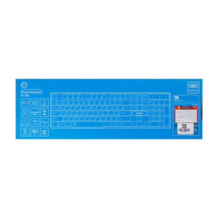 کیبورد بیاند مدل BK-2360 — تصویر ۶