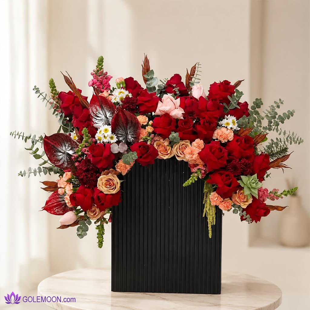 باکس گل ایمنه