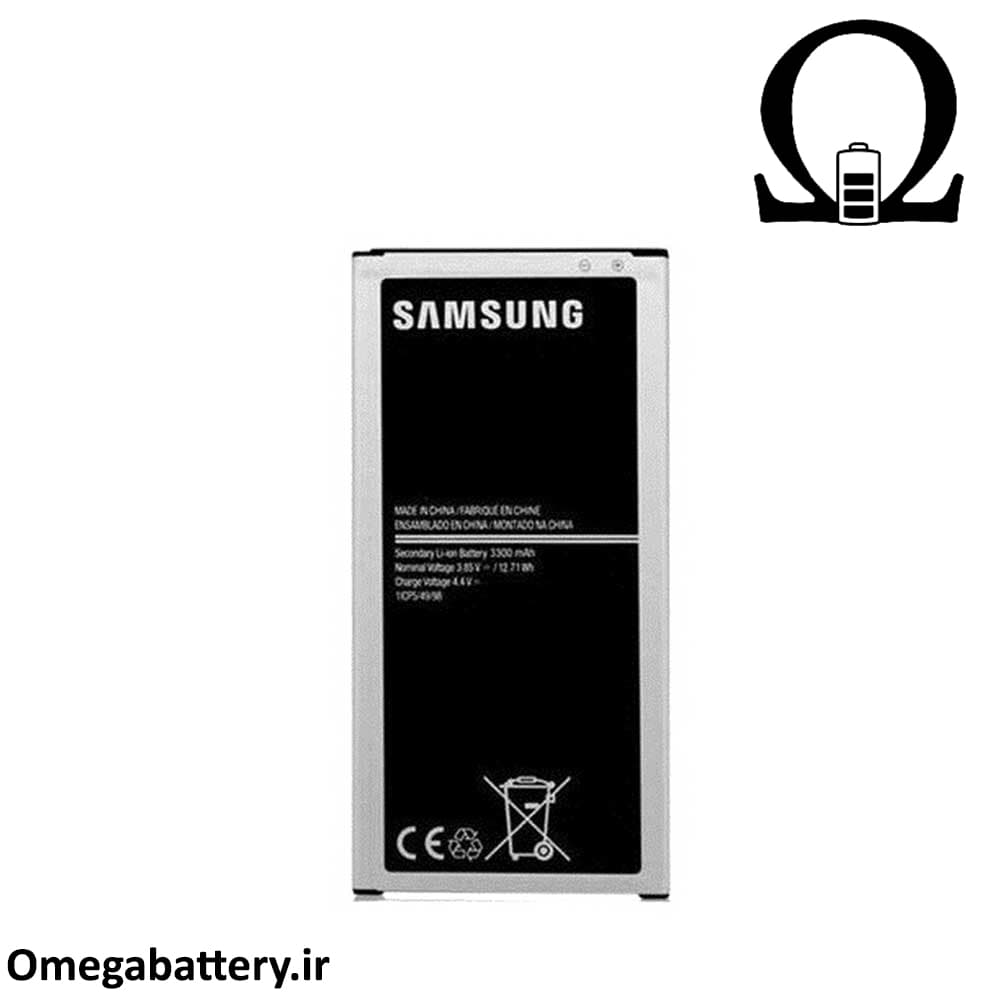 باتری اصلی گوشی سامسونگ Samsung Galaxy J7 2016 J710 — تصویر ۲