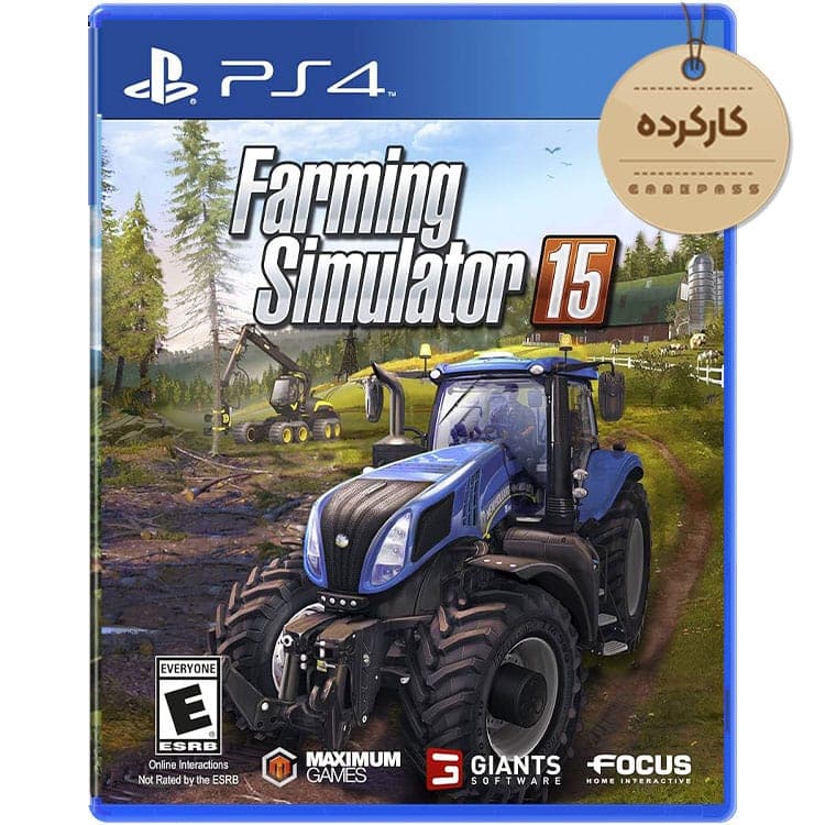 دیسک بازی Farming Simulator 15 کارکرده – مخصوص PS4
