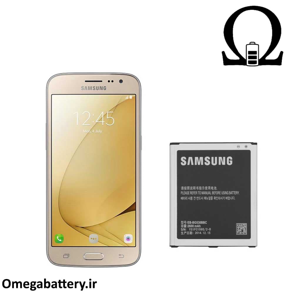 باتری اصلی گوشی سامسونگ Samsung Galaxy J2 Pro 2016 J210