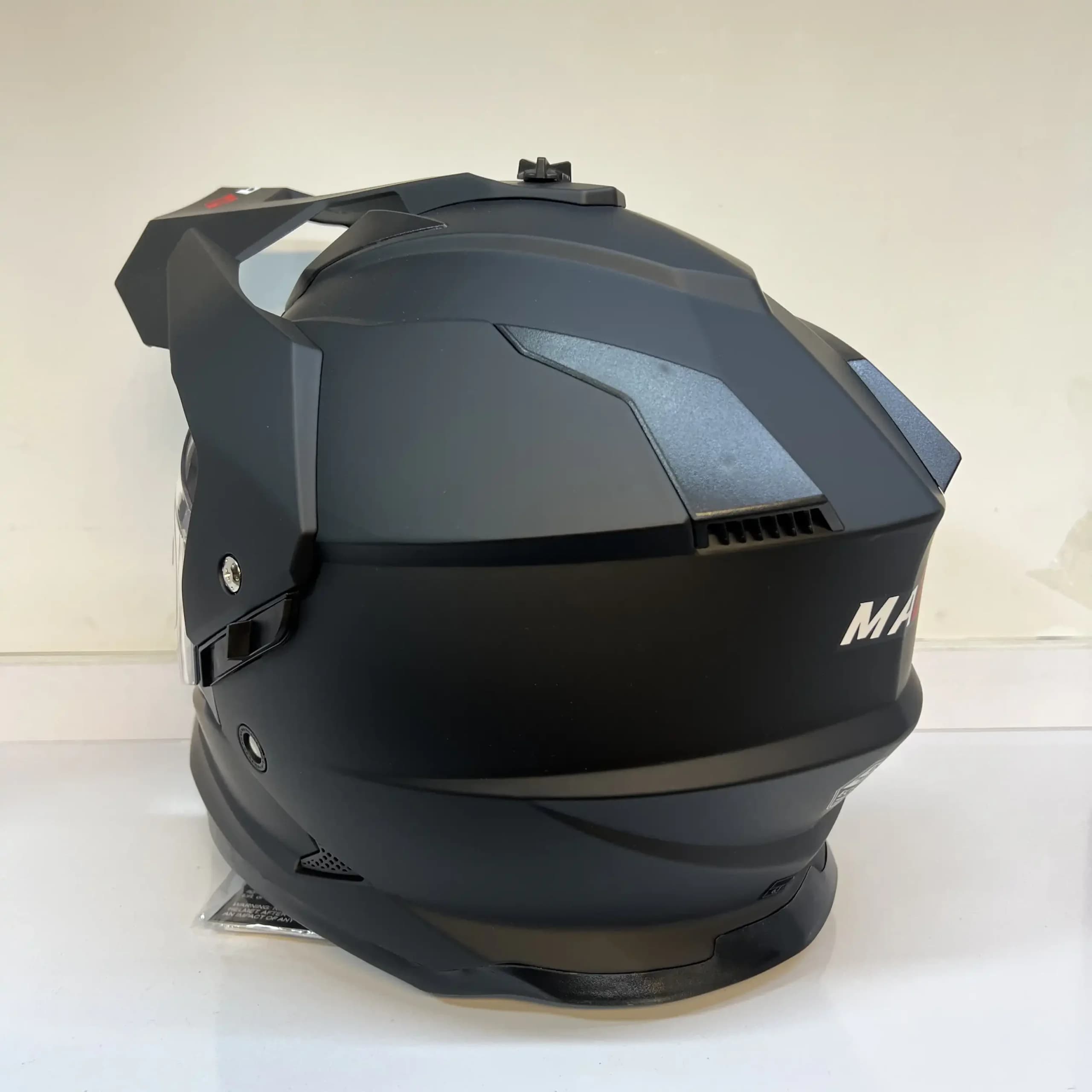 کلاه کاسکت اندرویی MA2 مدل 902 – Simple Black — تصویر ۴