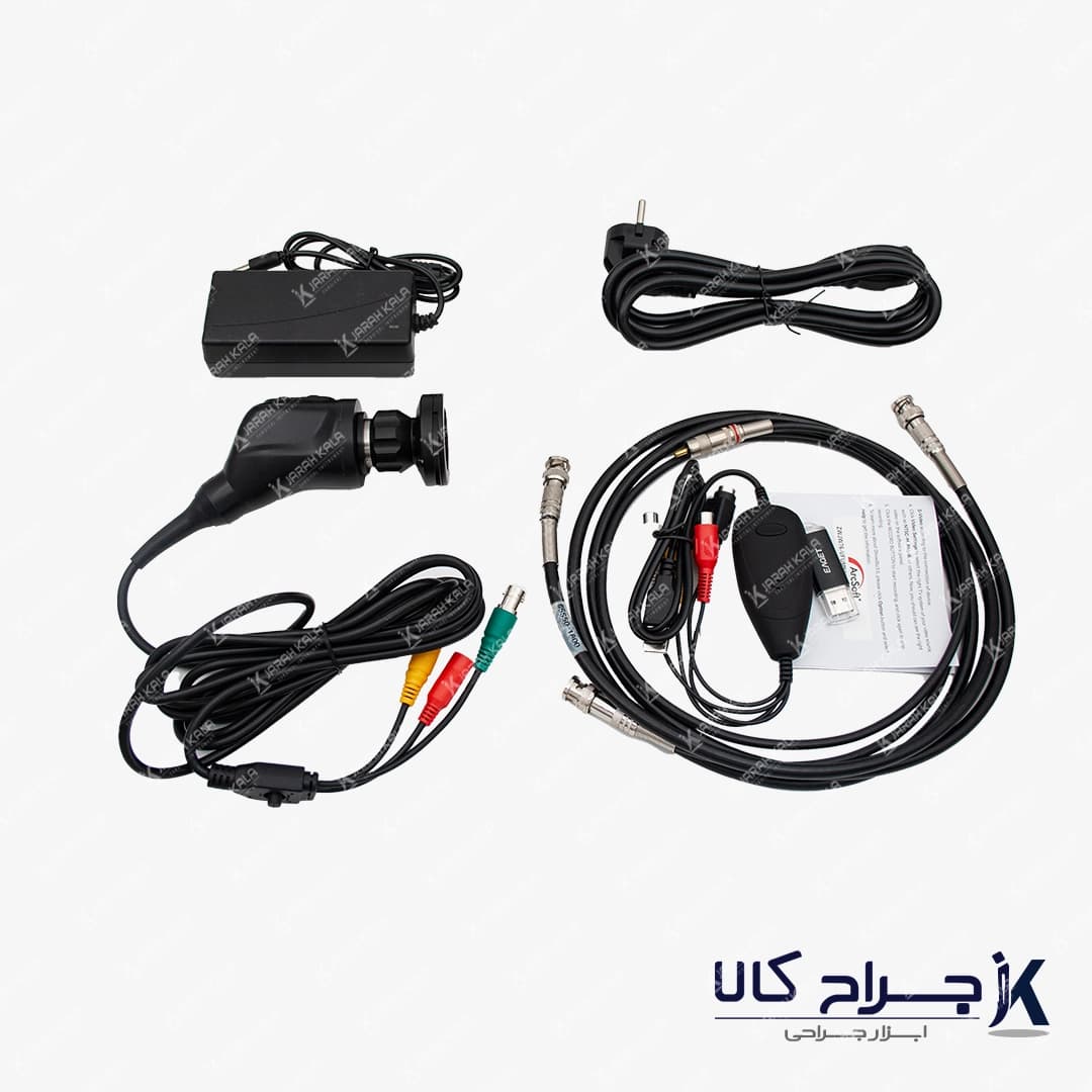 دوربین آندوسکوپی (کمرا هد آندوسکوپی)