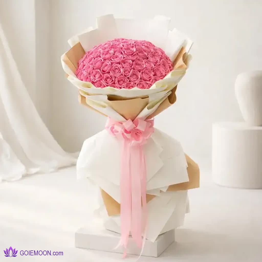 دسته گل مارال