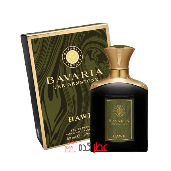 عطر مردانه فراگرنس ورد Bavaria Hawk حجم 80 میل “بولگاری فالکر”