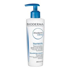 کرم مرطوب کننده صورت و بدن بایودرما مدل Atoderm حجم 200 میل