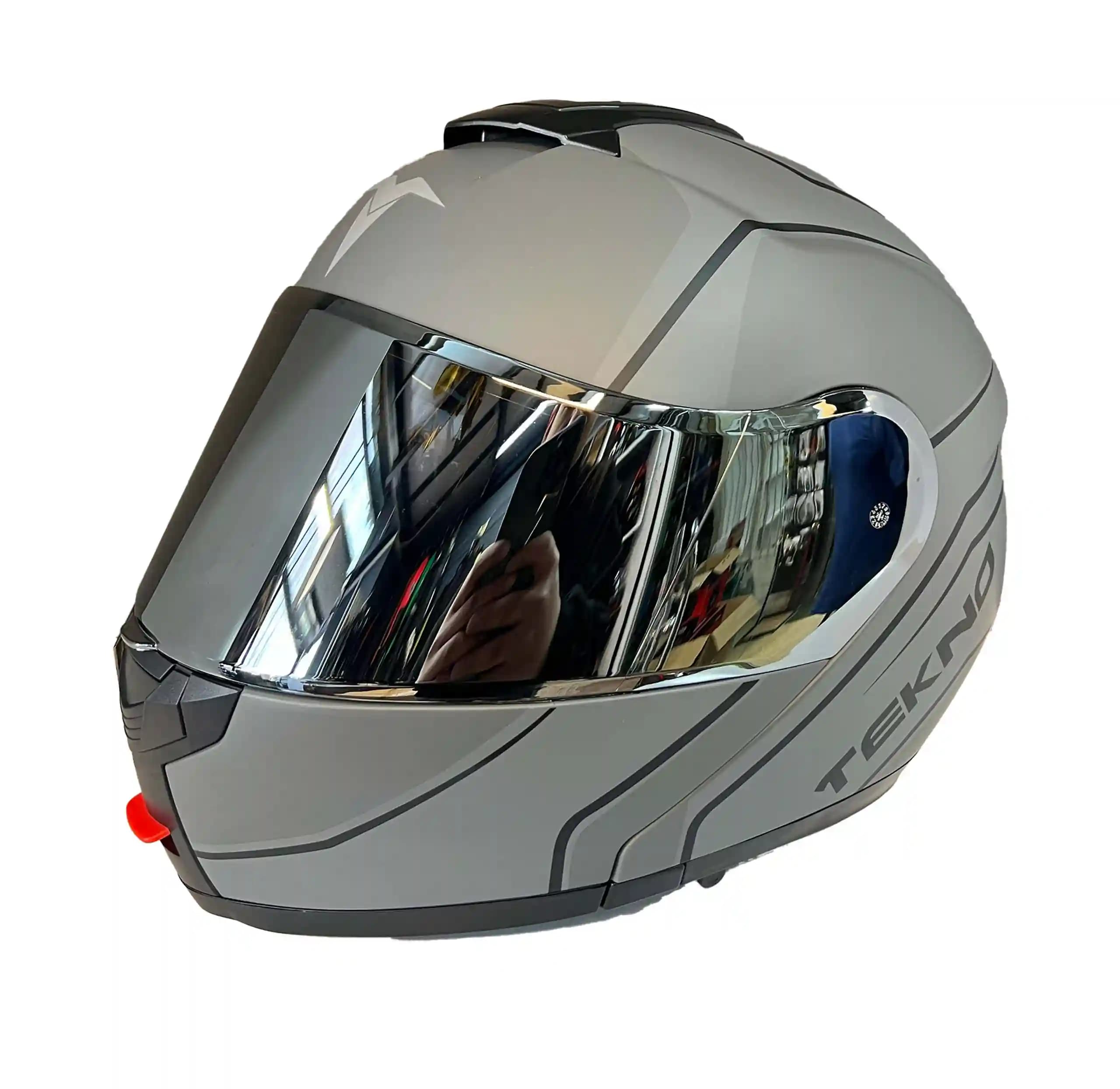 کلاه فک متحرک Tekno – Gray
