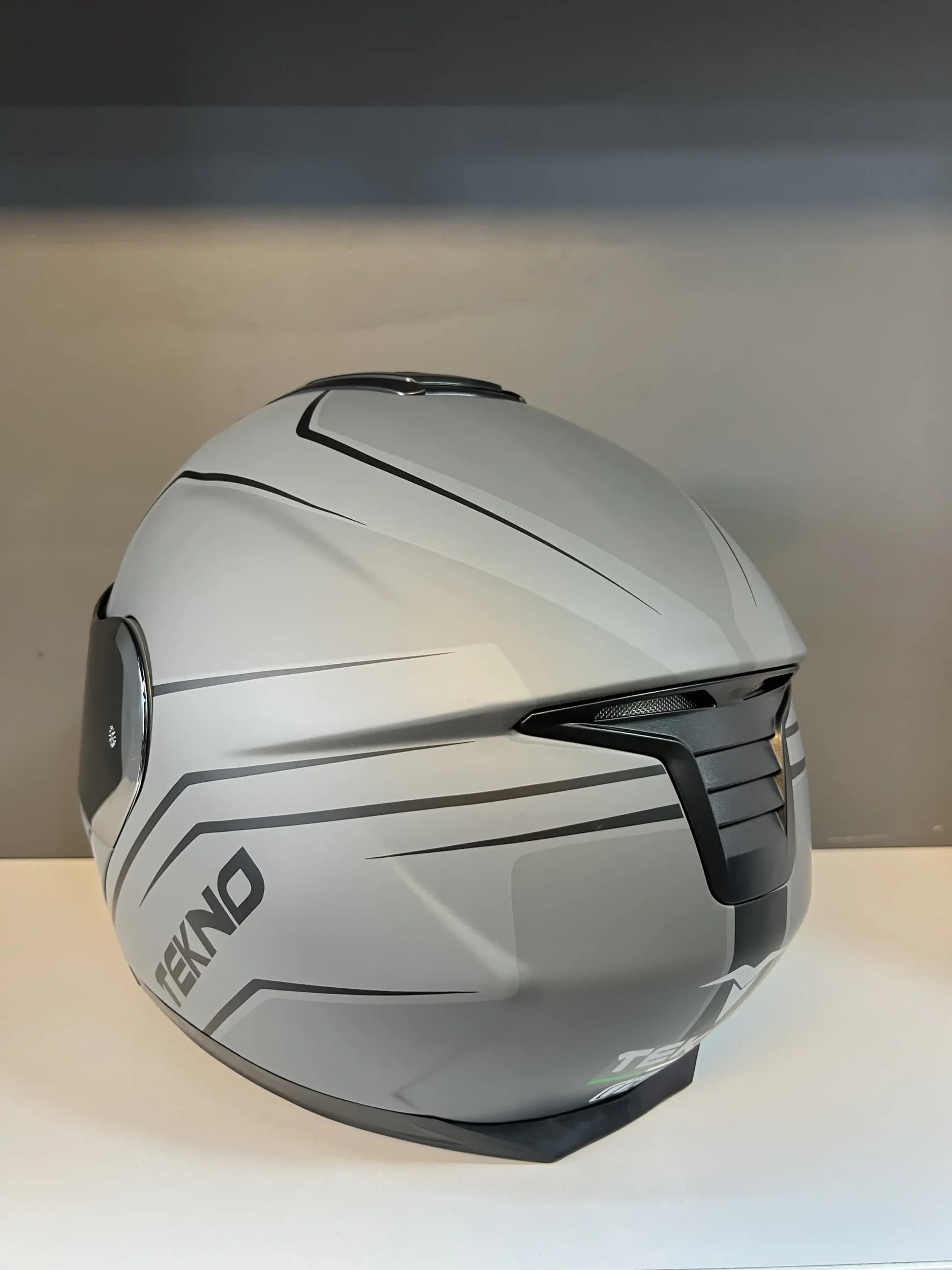 کلاه فک متحرک Tekno – Gray — تصویر ۳