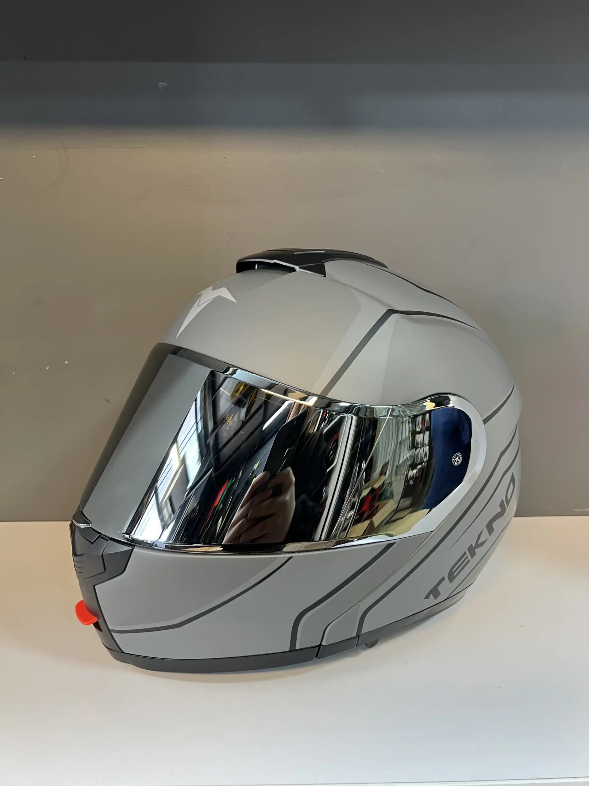 کلاه فک متحرک Tekno – Gray — تصویر ۴