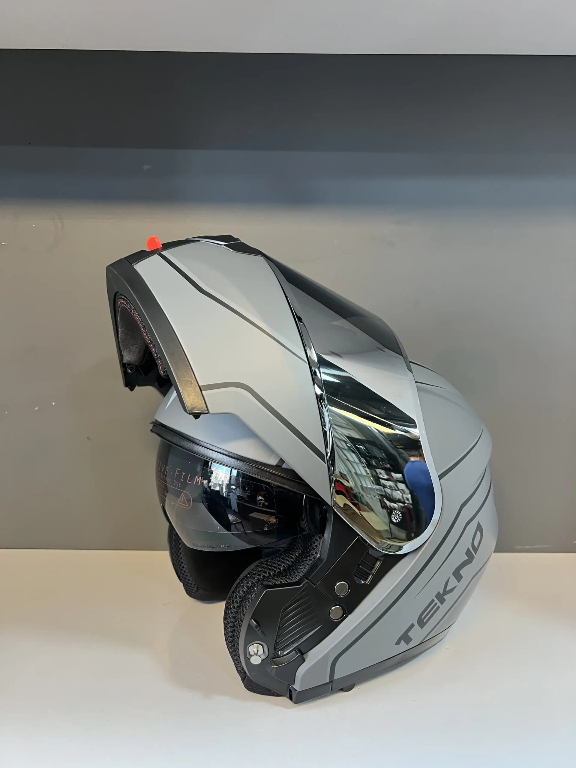 کلاه فک متحرک Tekno – Gray — تصویر ۲