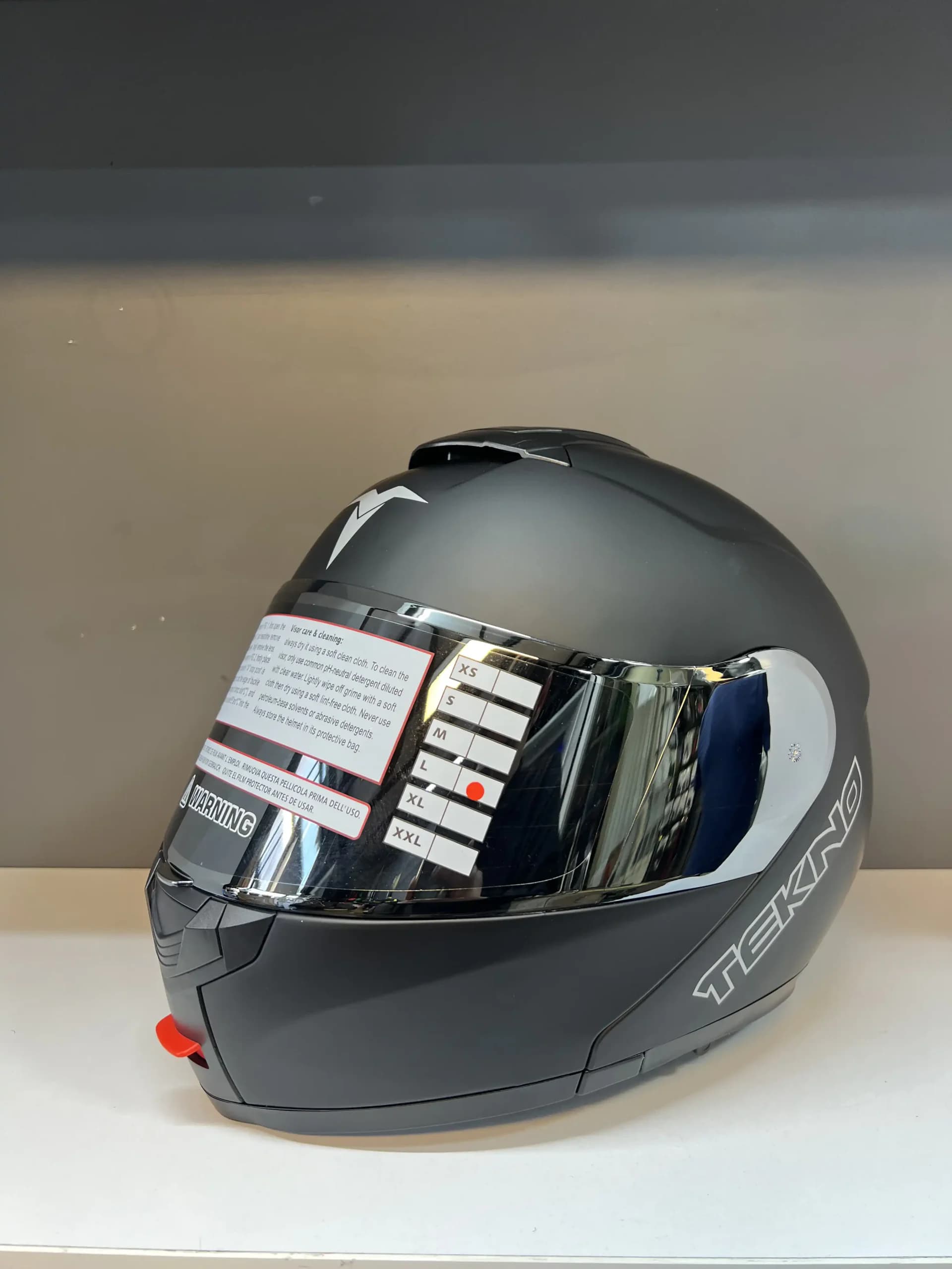کلاه فک متحرک Tekno – Black — تصویر ۲