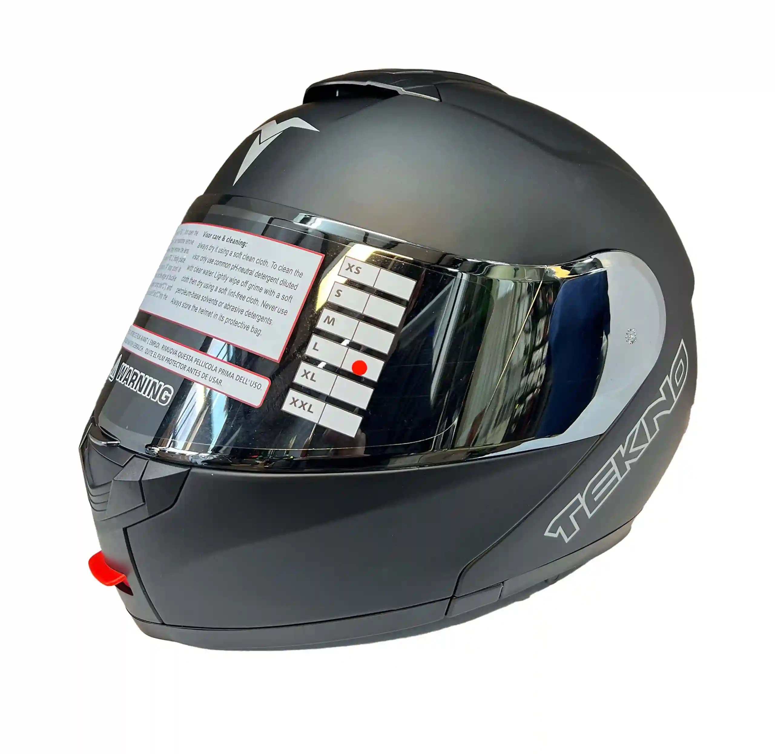 کلاه فک متحرک Tekno – Black