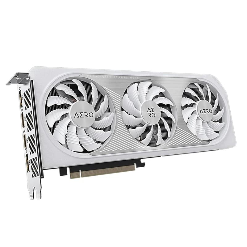 کارت گرافیک گیگابایت مدل GeForce RTX 4060 AERO OC 8G — تصویر ۲