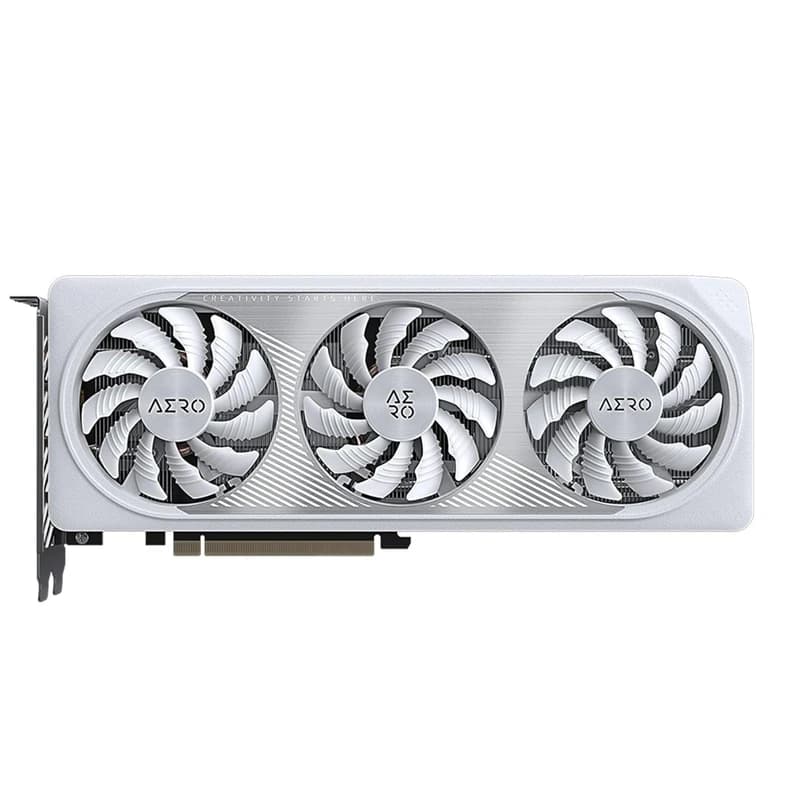 کارت گرافیک گیگابایت مدل GeForce RTX 4060 AERO OC 8G