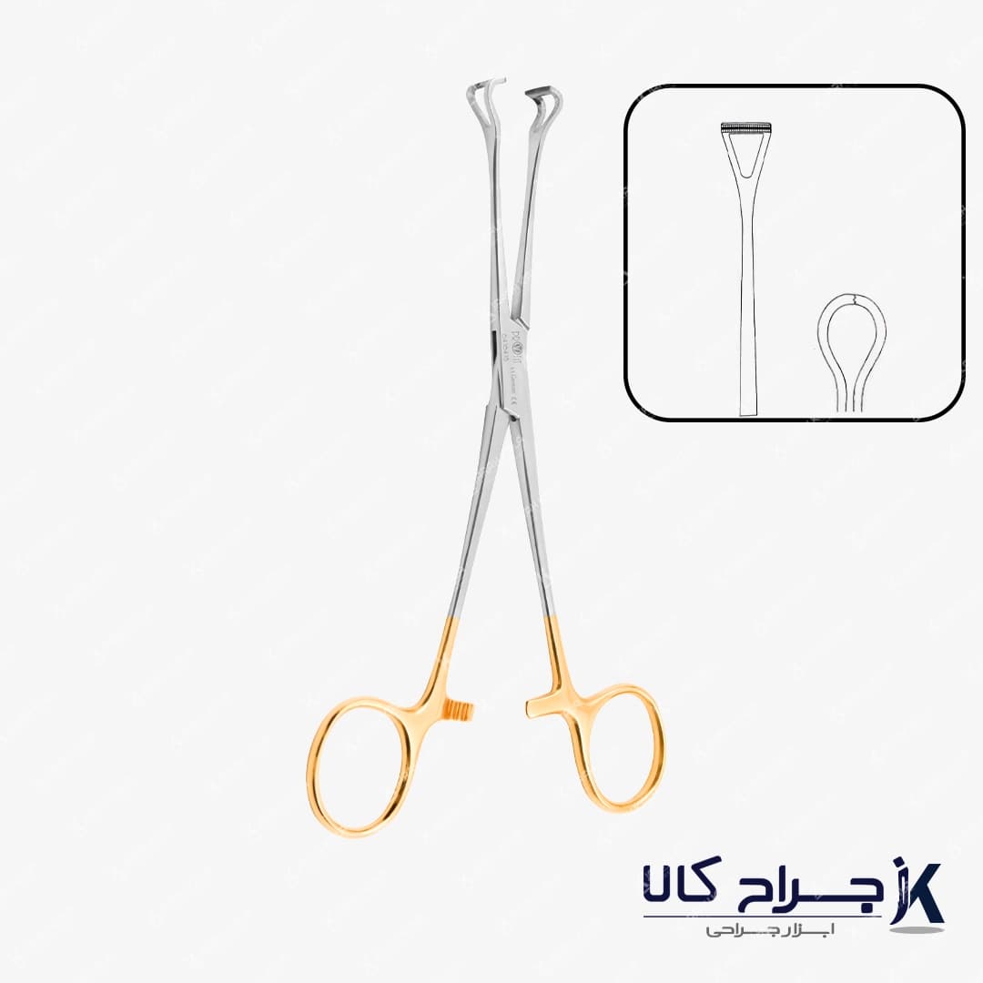 پنس ببکاک Babcock tissue forceps — تصویر ۳