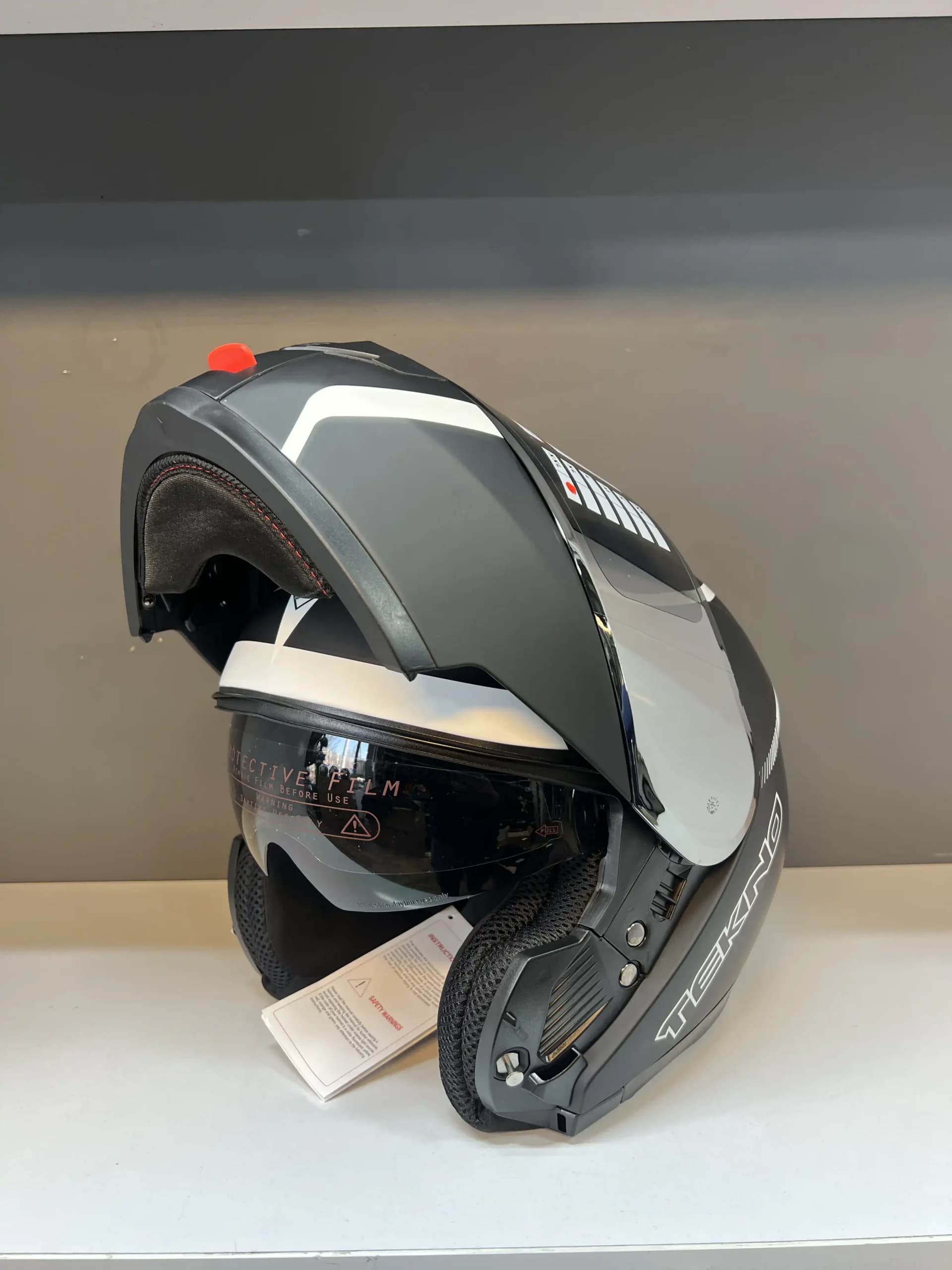 کلاه فک متحرک Tekno – Black Gray — تصویر ۴