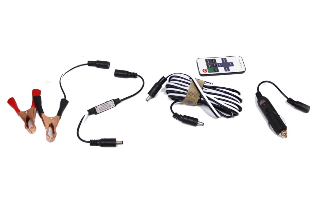 چراغ کمپینگ 360 لایت مدل 1000 واتی TM-03 COB RF با استند آهنربایی — تصویر ۸