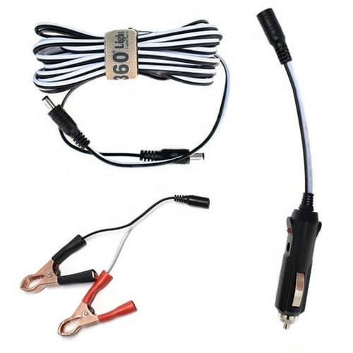 چراغ کمپینگ 360 لایت مدل 1000 واتی TM-03 COB RF با استند آهنربایی — تصویر ۴