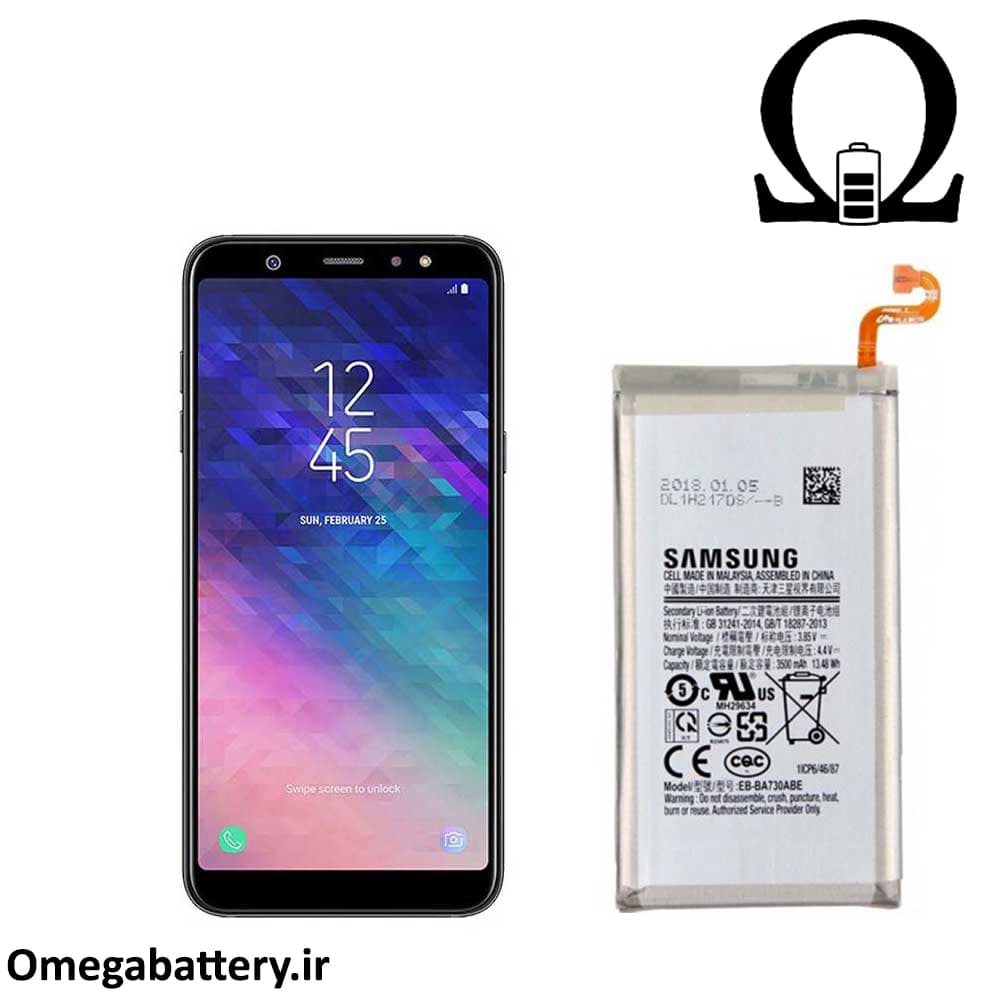 باتری اصلی گوشی سامسونگ Galaxy A8 Plus 2018 – A730