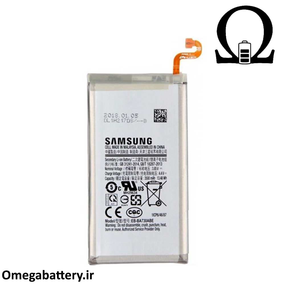 باتری اصلی گوشی سامسونگ Galaxy A8 Plus 2018 – A730 — تصویر ۲