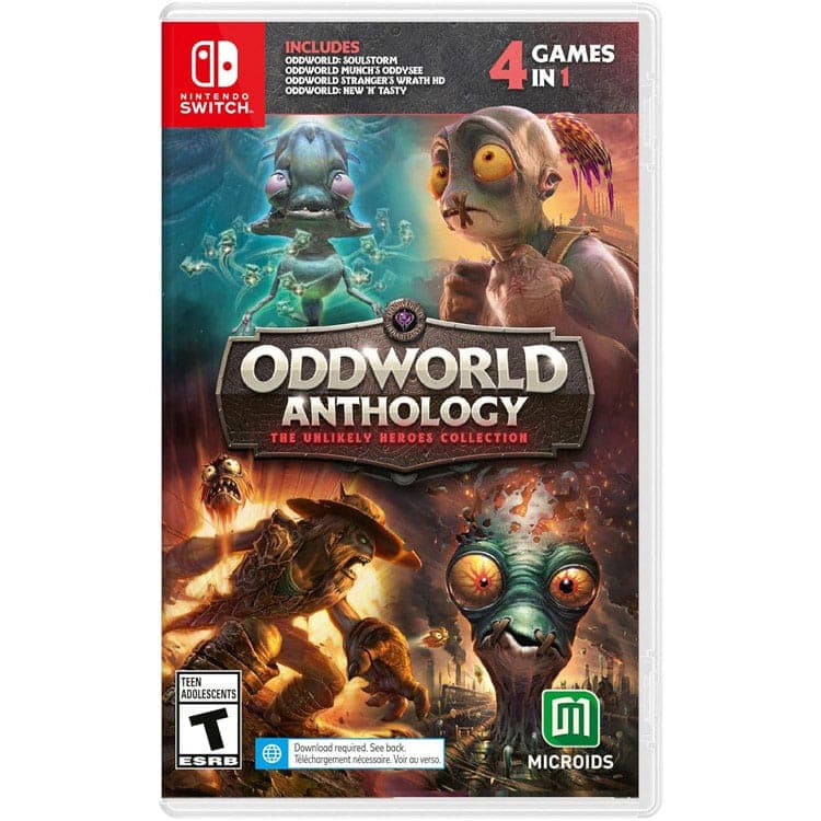 بازی Oddworld Anthology: The Unlikely Heroes Collection – مخصوص نینتندو سوییچ