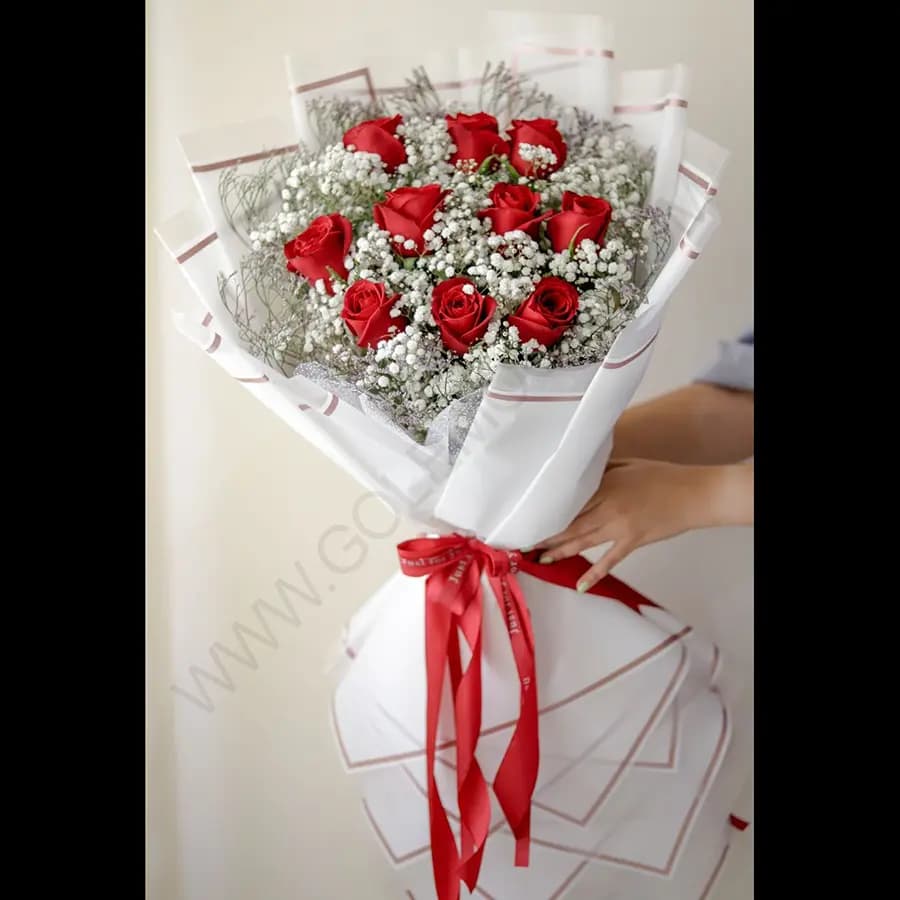 دسته گل فرشته — تصویر ۲