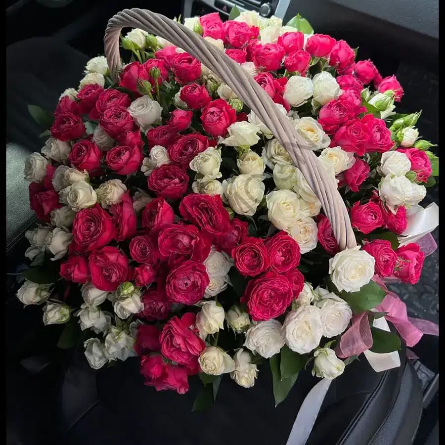 سبد گل شهلا — تصویر ۲