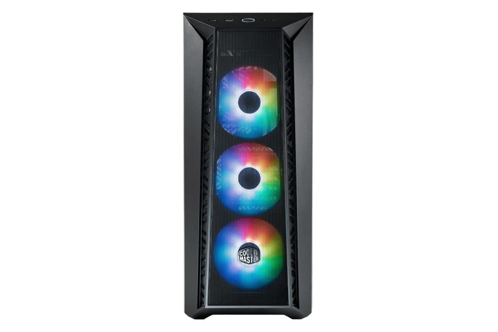 کیس کولر مستر MASTERBOX 520 MESH RGB — تصویر ۲