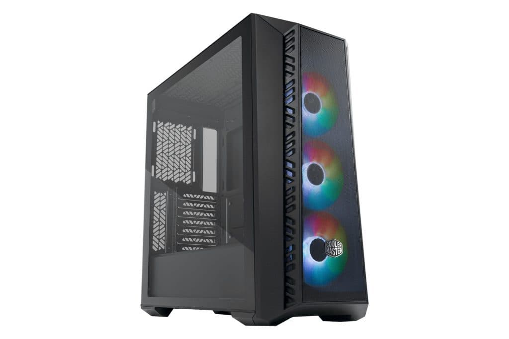 کیس کولر مستر MASTERBOX 520 MESH RGB