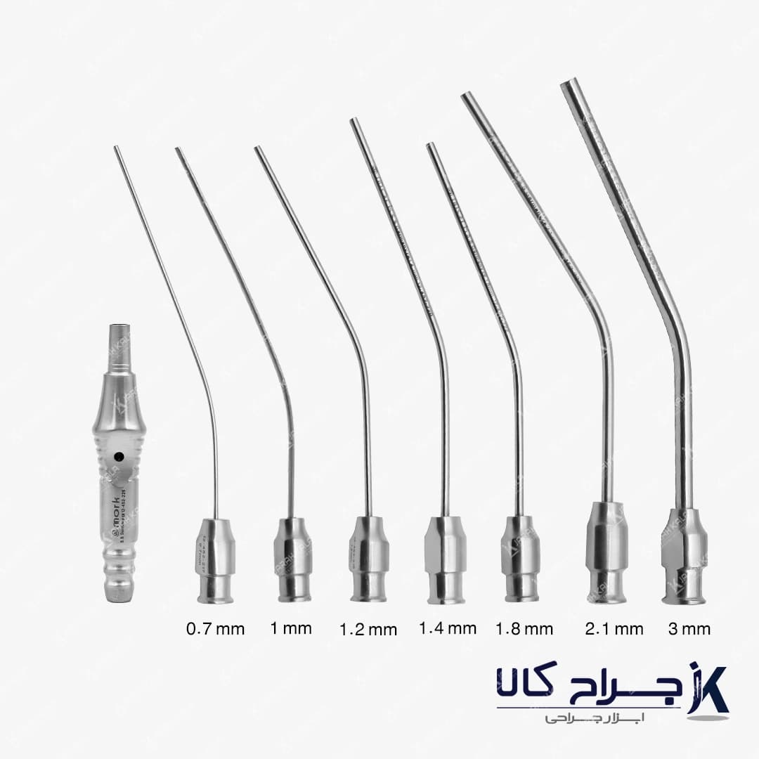 ست سرساکشن VT هشت تکه MARK