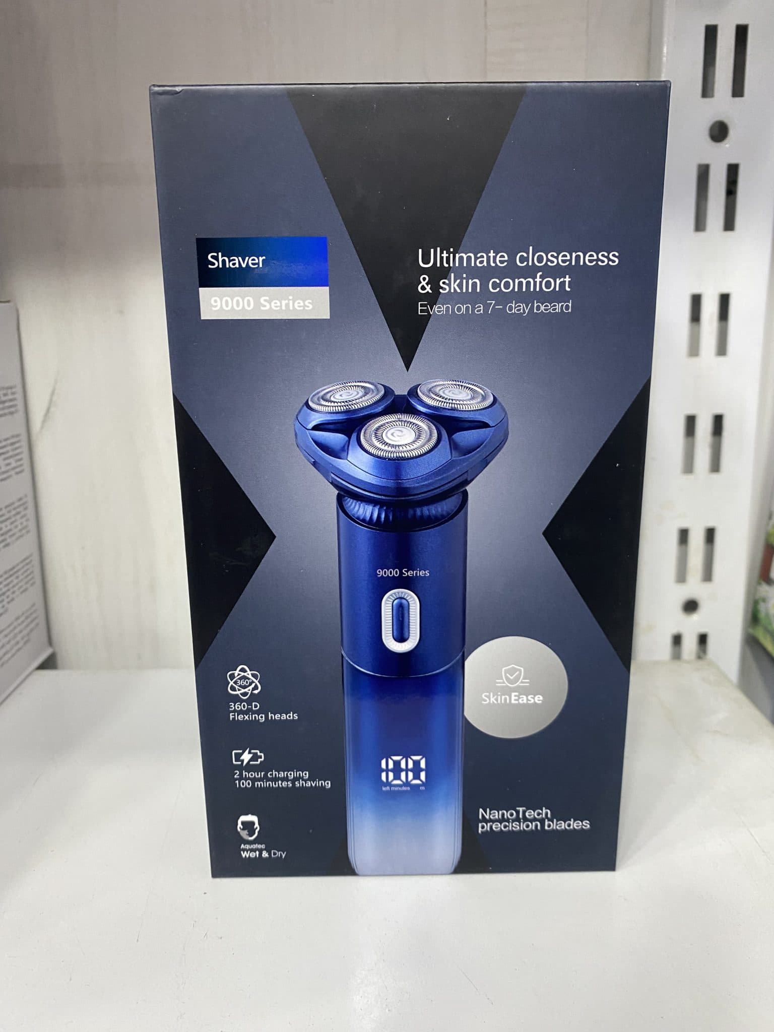ماشین اصلاح فیلیپس سری 9000 مدل S-9647 — تصویر ۳