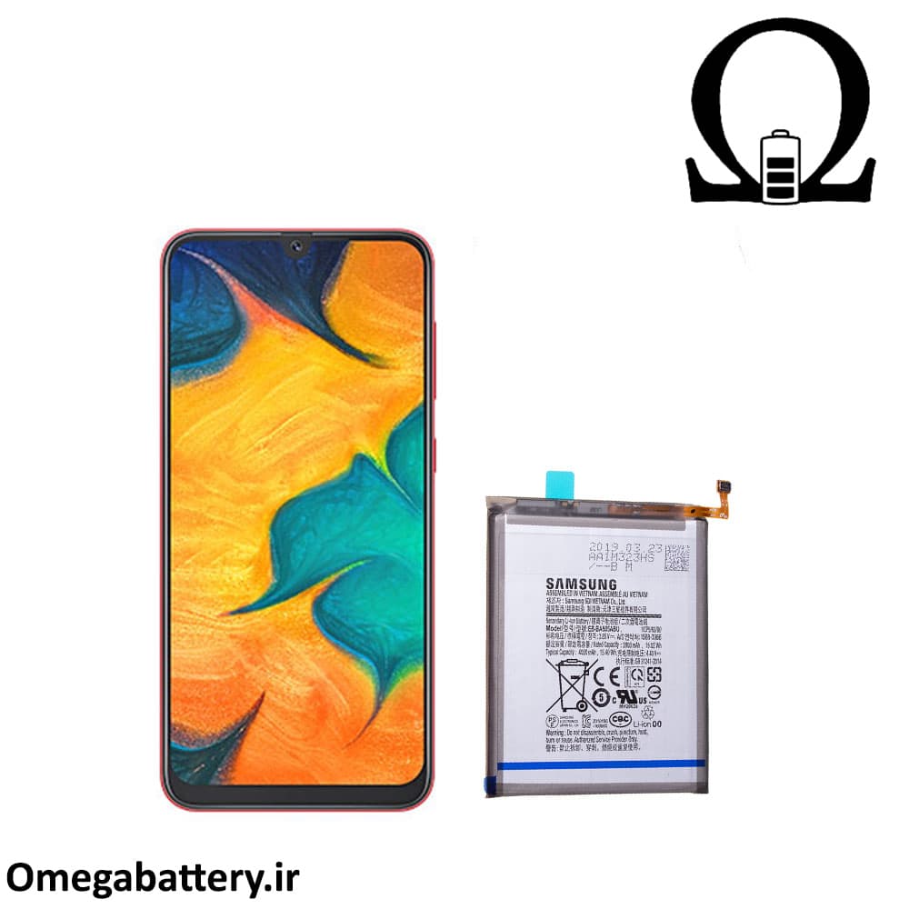 باتری اصلی گوشی سامسونگ Samsung Galaxy A30 A305