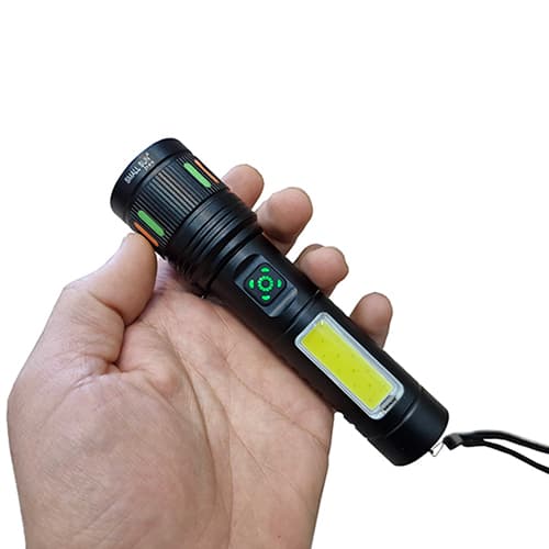 چراغ قوه پلیسی زوم دار اسمال سان ZY-618 — تصویر ۹