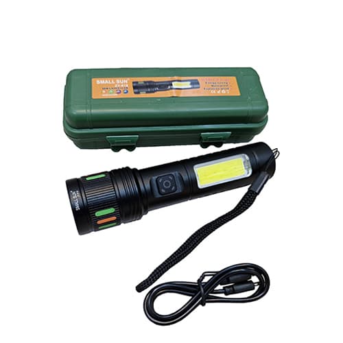 چراغ قوه پلیسی زوم دار اسمال سان ZY-618 — تصویر ۵