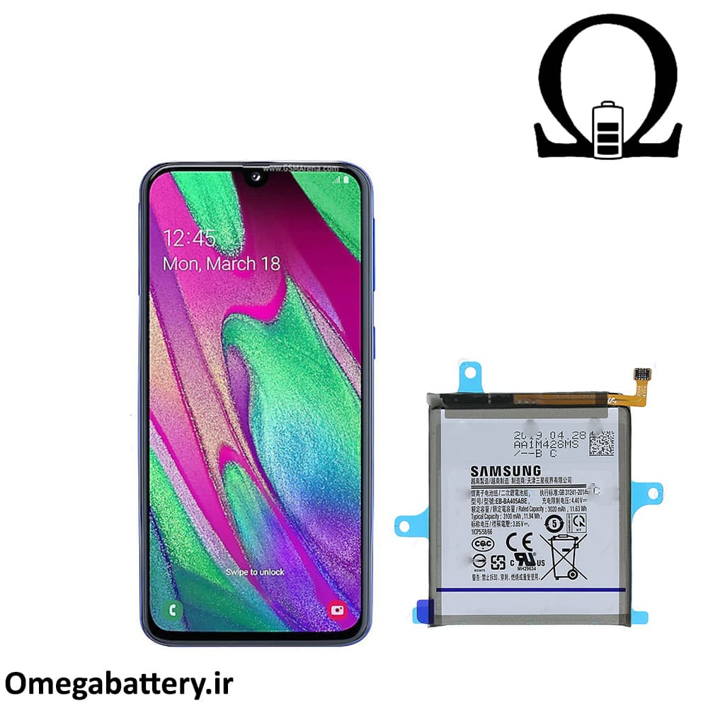 باتری اصلی گوشی سامسونگ Samsung Galaxy A40 A405