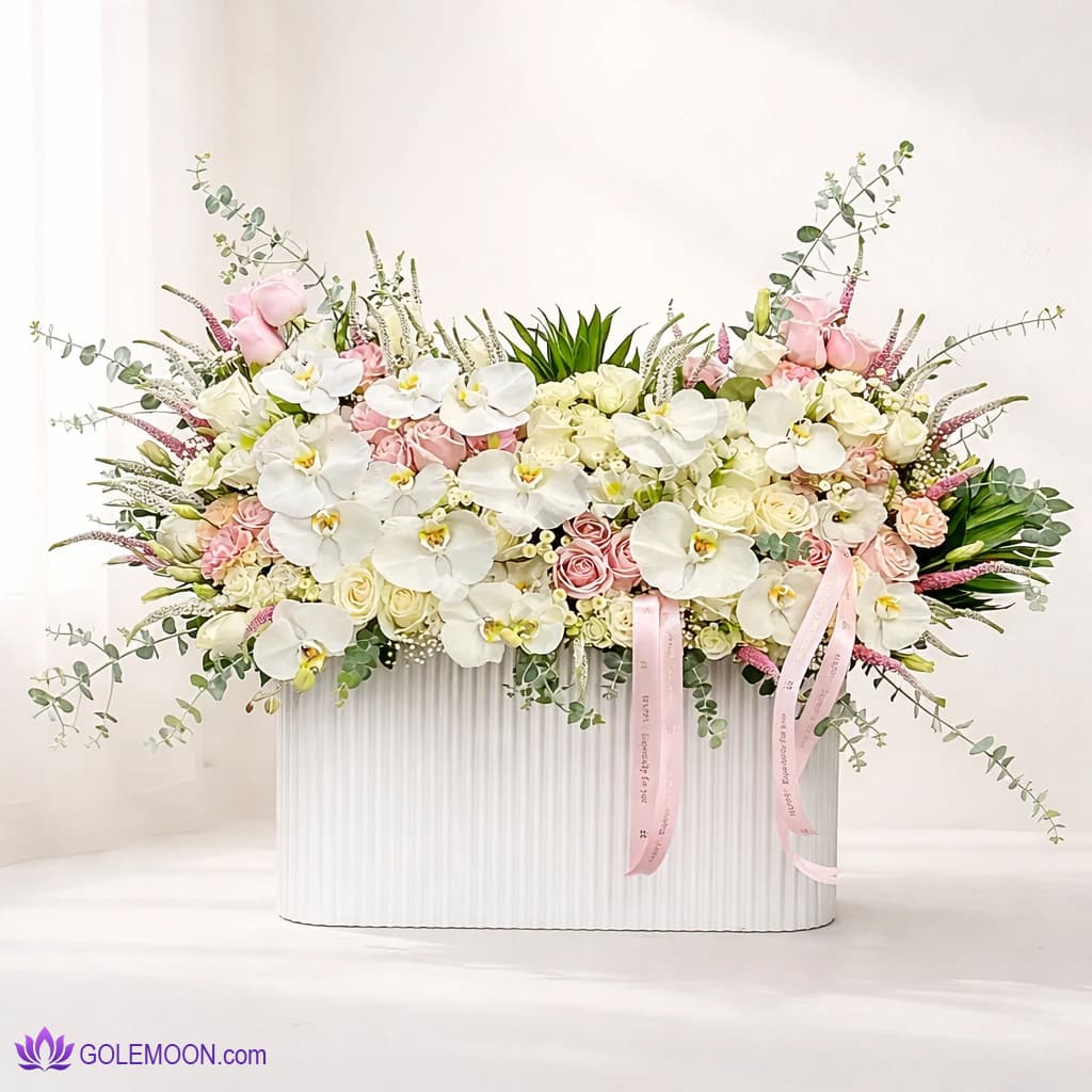 باکس گل تابناک