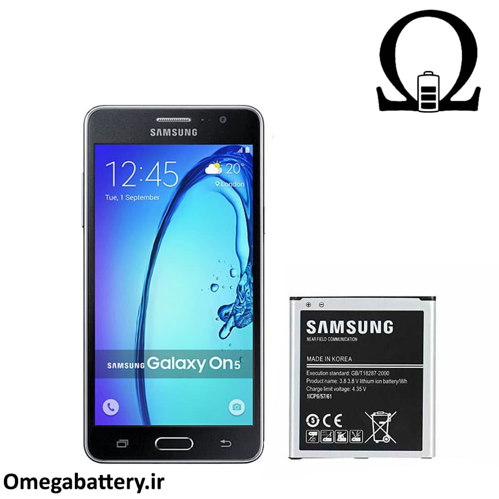 باتری اصلی گوشی سامسونگ Samsung Galaxy On5