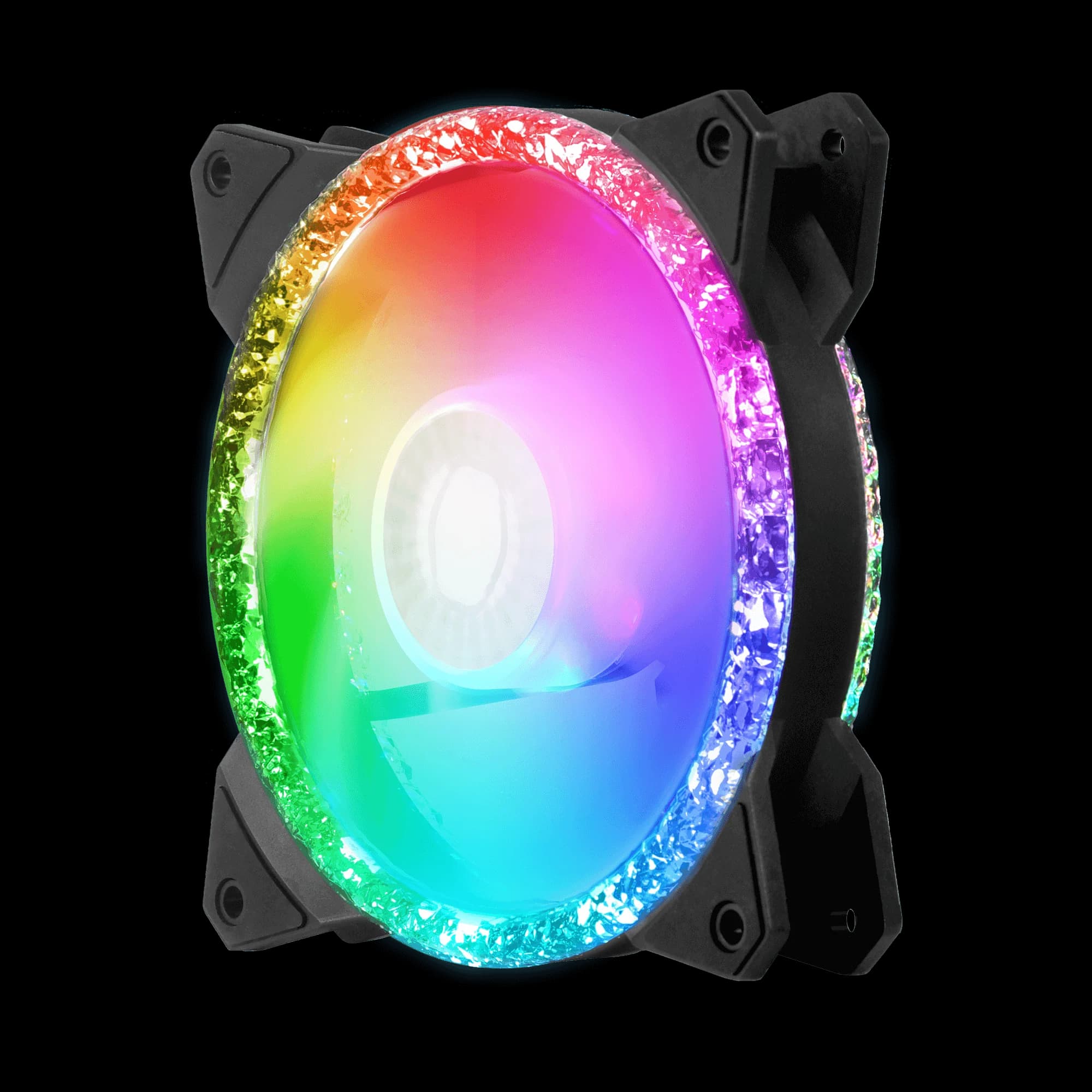 فن خنک کننده کیس کولرمستر مدل MASTERFAN MF120 PRISMATIC 3IN1 — تصویر ۴