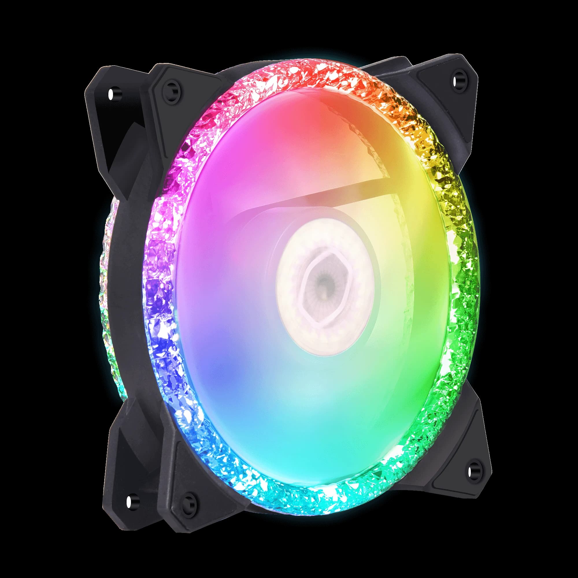 فن خنک کننده کیس کولرمستر مدل MASTERFAN MF120 PRISMATIC 3IN1 — تصویر ۵