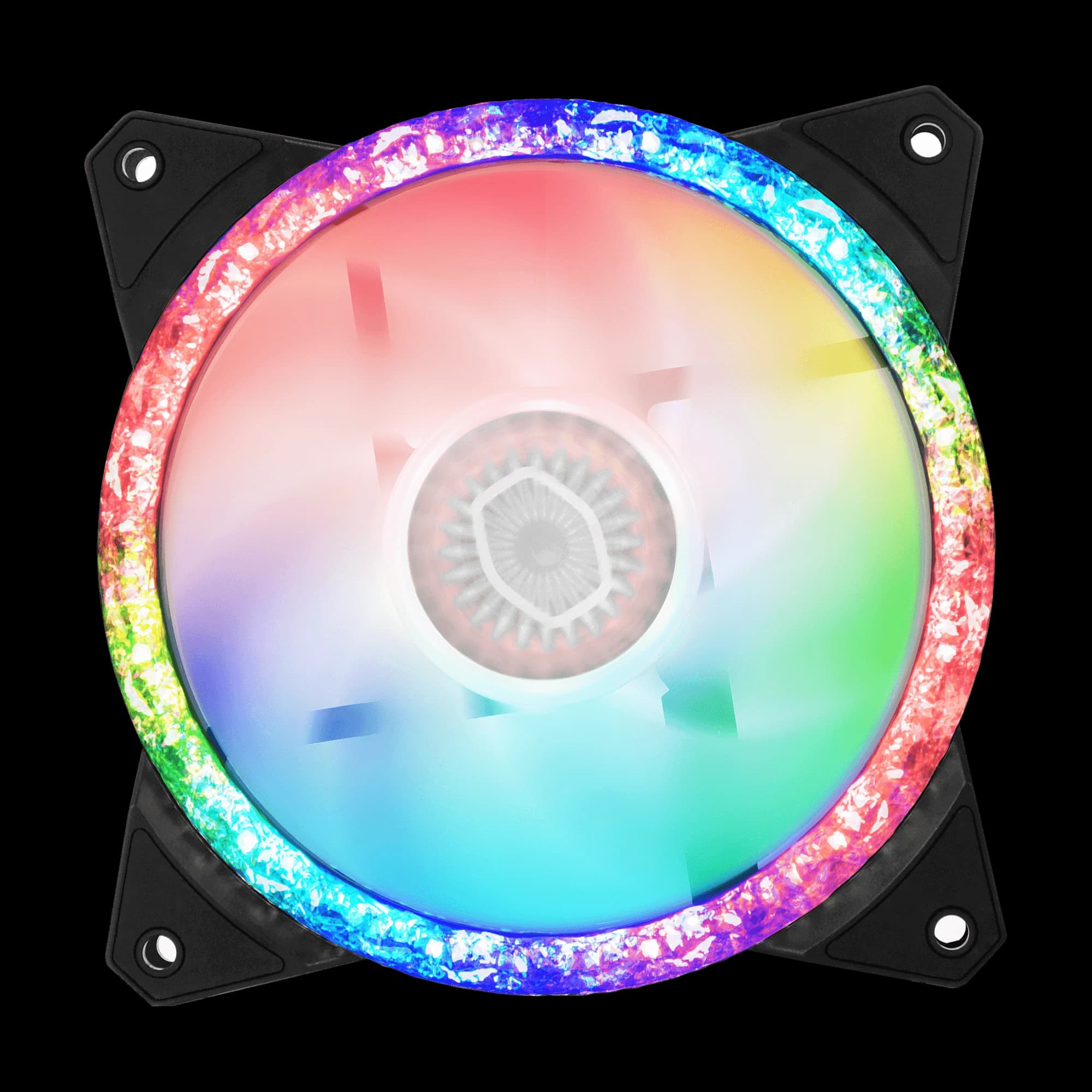 فن خنک کننده کیس کولرمستر مدل MASTERFAN MF120 PRISMATIC 3IN1 — تصویر ۲