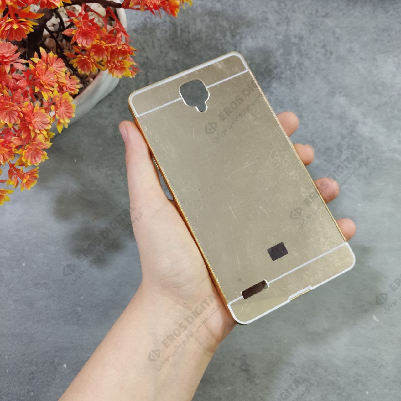 قاب گوشی Xiaomi Redmi Note مدل آینه ای