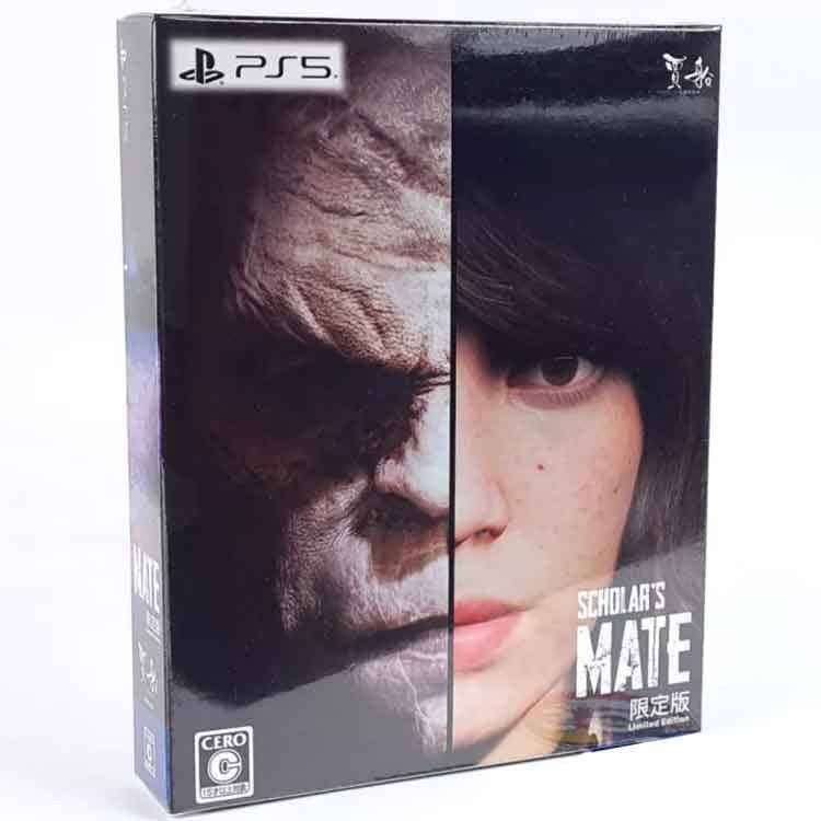 دیسک بازی Scholar’s Mate Limited Edition – مخصوص PS5