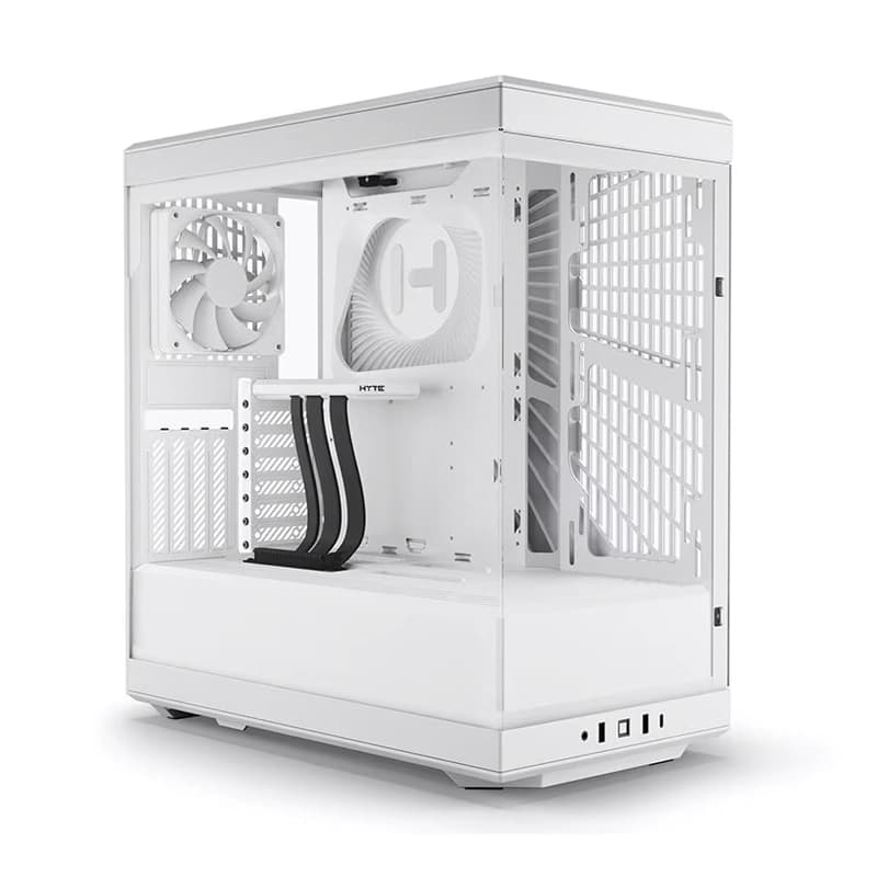 کیس هایت مدل Y40 SNOW WHITE